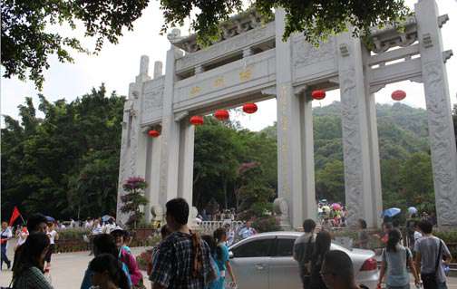 `縱情山水,激蕩智慧——TANK007重陽節帶您一起登高梧桐山