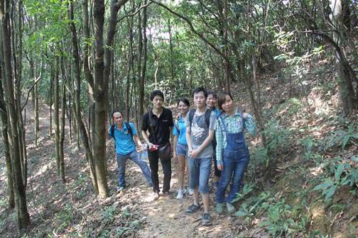 `縱情山水,激蕩智慧——TANK007重陽節帶您一起登高梧桐山